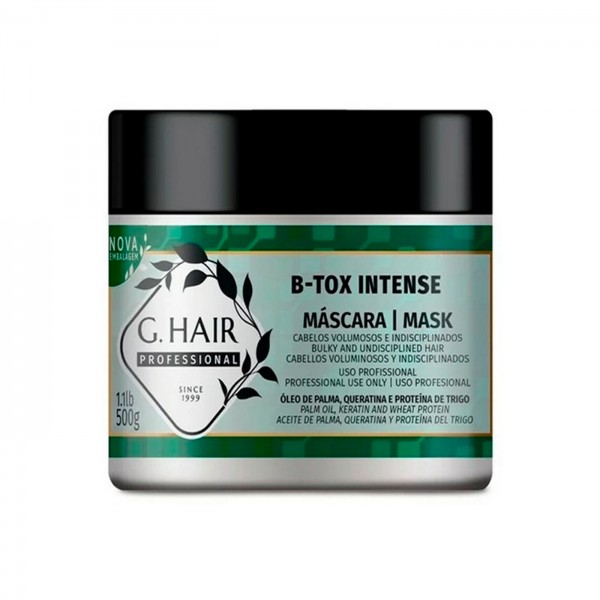 смотреть фото Интенсивное восстановление волос B-tox Intense G.Нair, 500 g