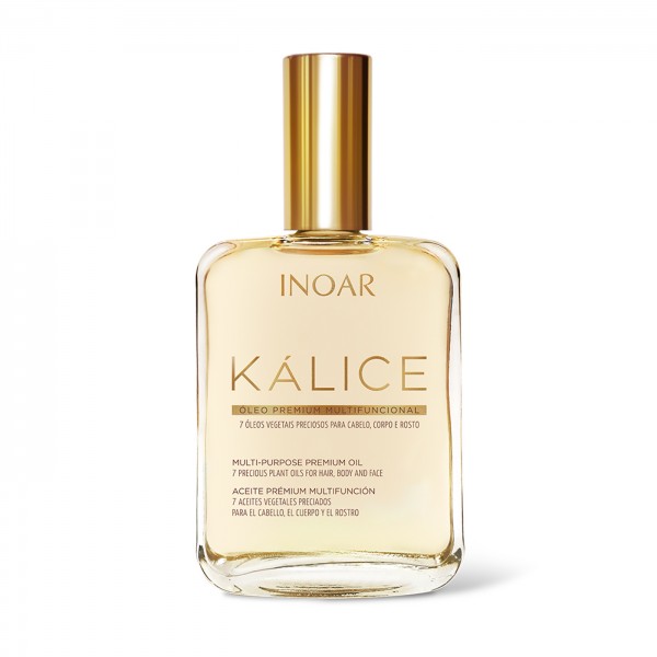 смотреть фотоПарфумована олія для тіла та для волосся, Inoar Kalice Oil, 100 ml