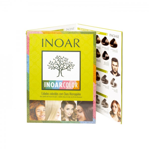 смотреть фото Краска для волос Inoar: пакет для парикмахера, 20 шт