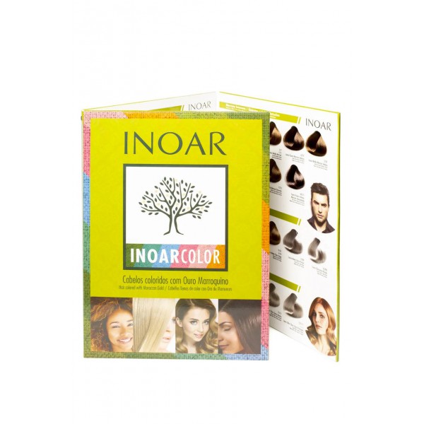 смотреть фото Краска для волос Inoar: пакет для парикмахера, 50 шт